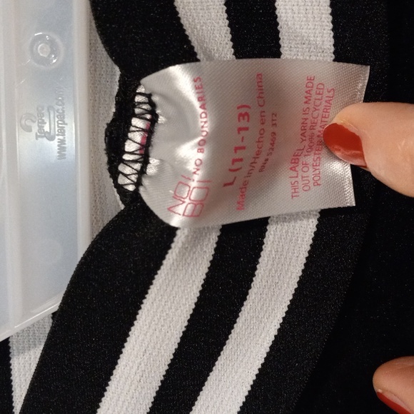 No Boundaries Embellished Jogger athleisure Pants black  high-rise black cozy - Picture 7 of 13